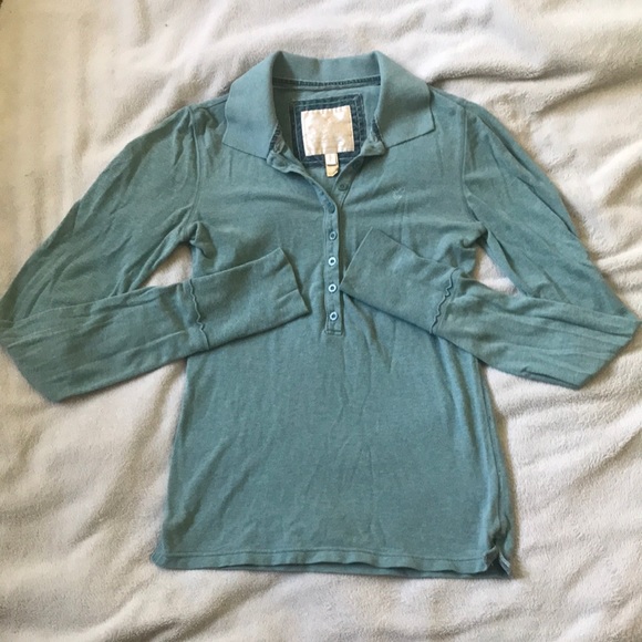 Lightly worn teal sweater - Picture 1 of 4